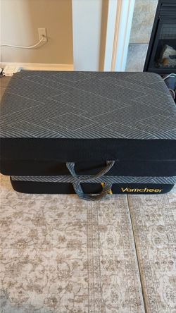 Twin folding mattress-6-inches