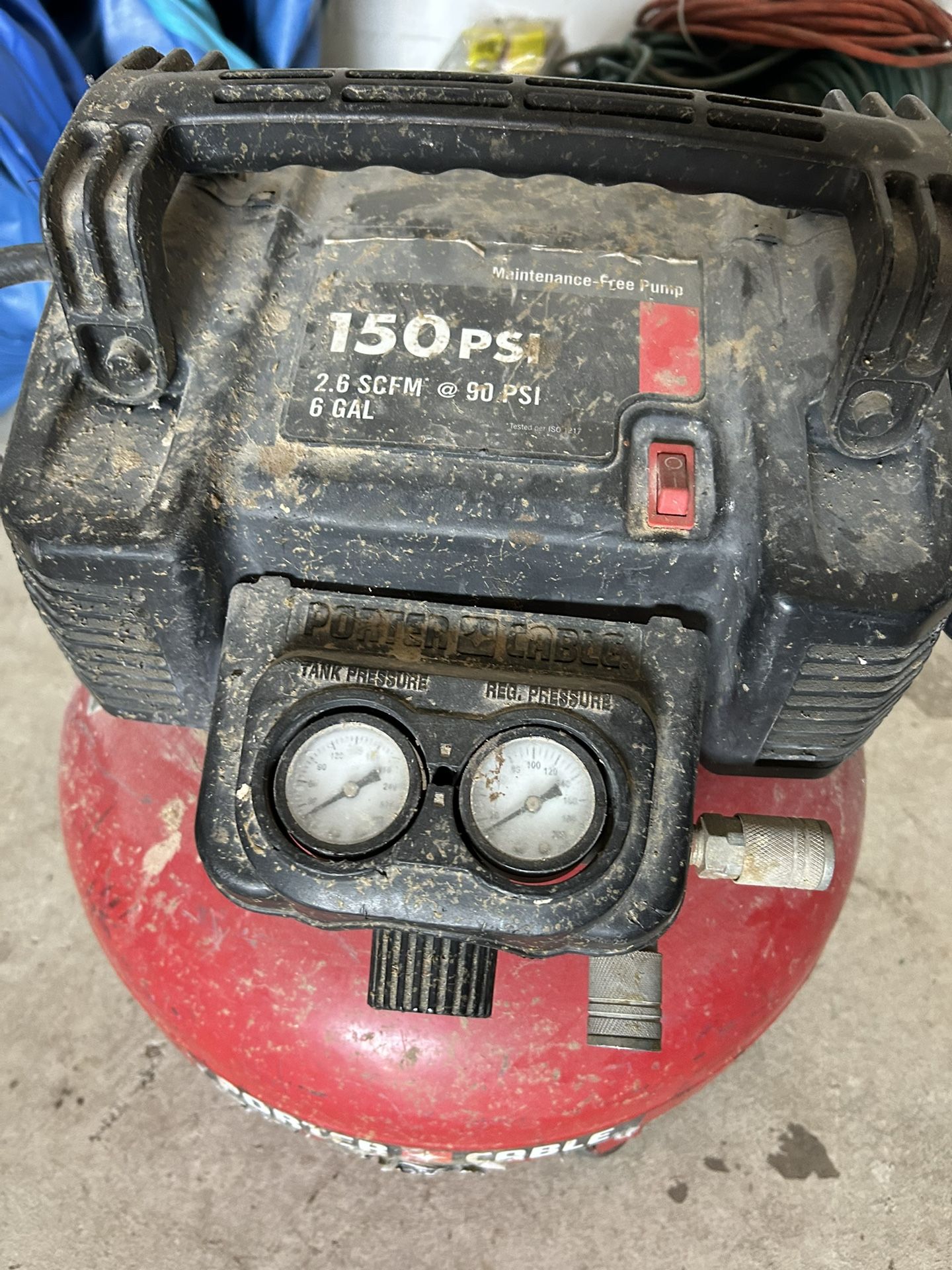 Porter Cable Compressor