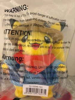 Pikachu Plush Stuffed Toy in Costume