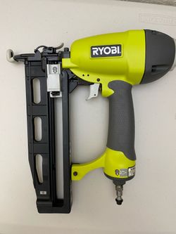 Ryobi 16 guage straight finish nailer
