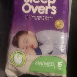 Bag Of Pull Up Diapers For Kids 