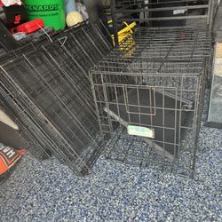 Metal Dog Cages