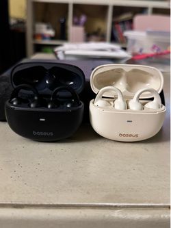 Baseus open ear clip earbuds