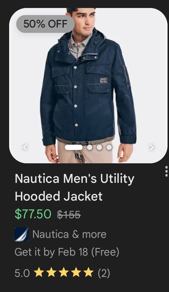 Nautica Men's Utility Jacket - The Go-To Jacket For Everyday Wear