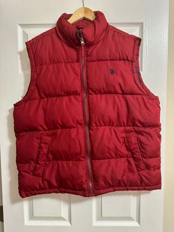 Polo vest men’s size X large