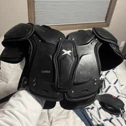 Youth Large Zenith Football Shoulderpads