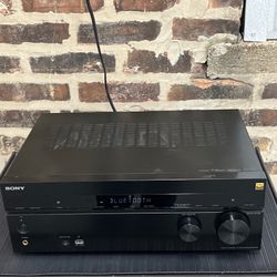 Sony STR-DH750 Bluetooth 7.2 Channel Home Theater AV Stereo Receiver Tested Works Great!