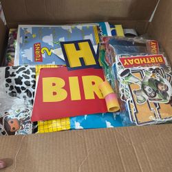 Toys Story Party Supplies