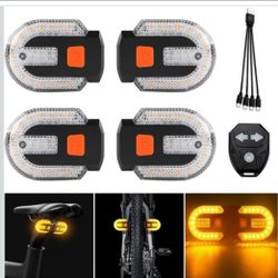 Bike Turn Signal Light Set with Remote