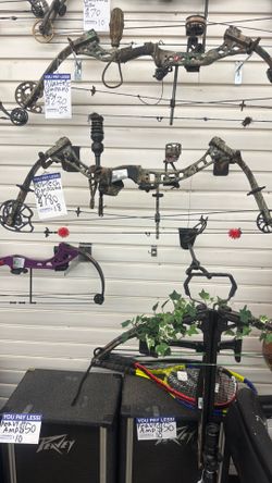 Bowtech compound bow