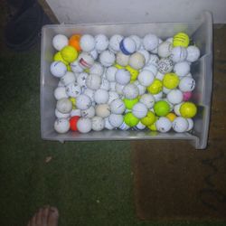 Golf balls