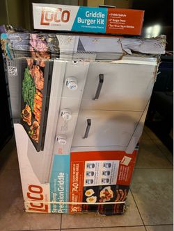 Brand new loco flattop griddle