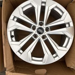 Audi wheels  4 Available18” 5 spoke 2020-2025