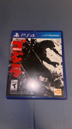 Godzilla PS4 Game