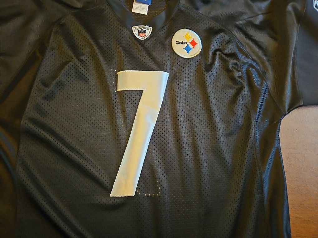 Roethlisberger STEELERS Reebok Jersey