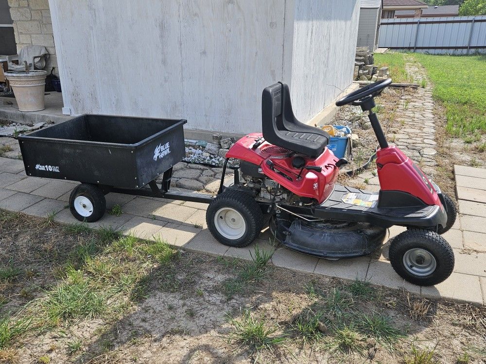 Ride 30" Mower 