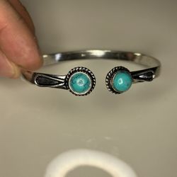 925 Sterling silver turquoise bracelet