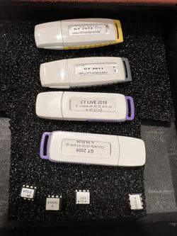 Golden Tee 2009 through 2012 Thumb Dr. upgrade with security chip