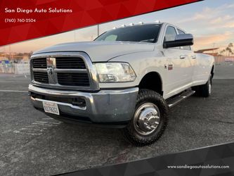 2012 RAM 3500 Chassis