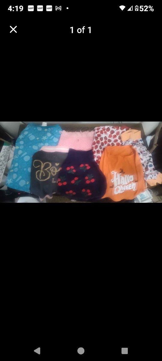 Female Dog Clothes Lg- X Lg