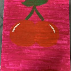 Cherry Painting
