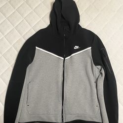 Nike Tech Hoodie Black-Grey / Size XL / Excellent Condition / Style Code: CU4489-016 / Pickup
