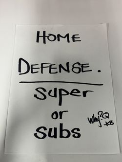 Signed “YQ?” Cards