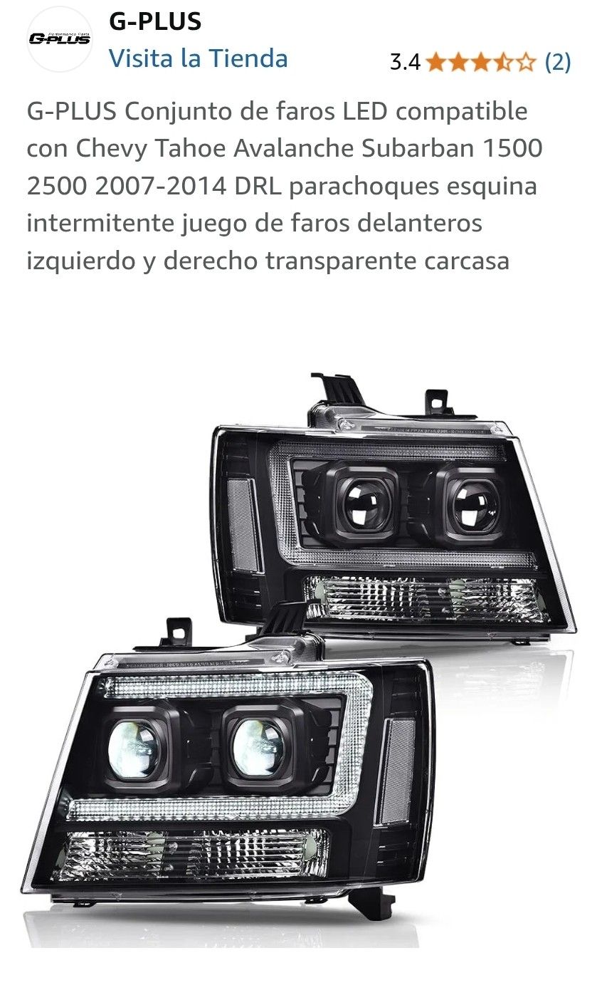 Headlights