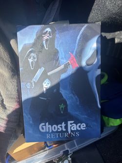 Neca Ghostface
