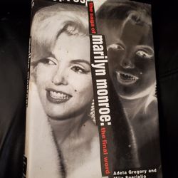 Marilyn Monroe Hardcover 