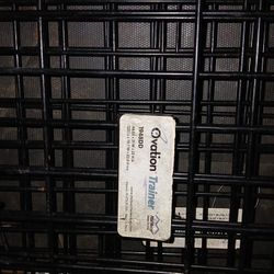 Large Metal Dog Crate