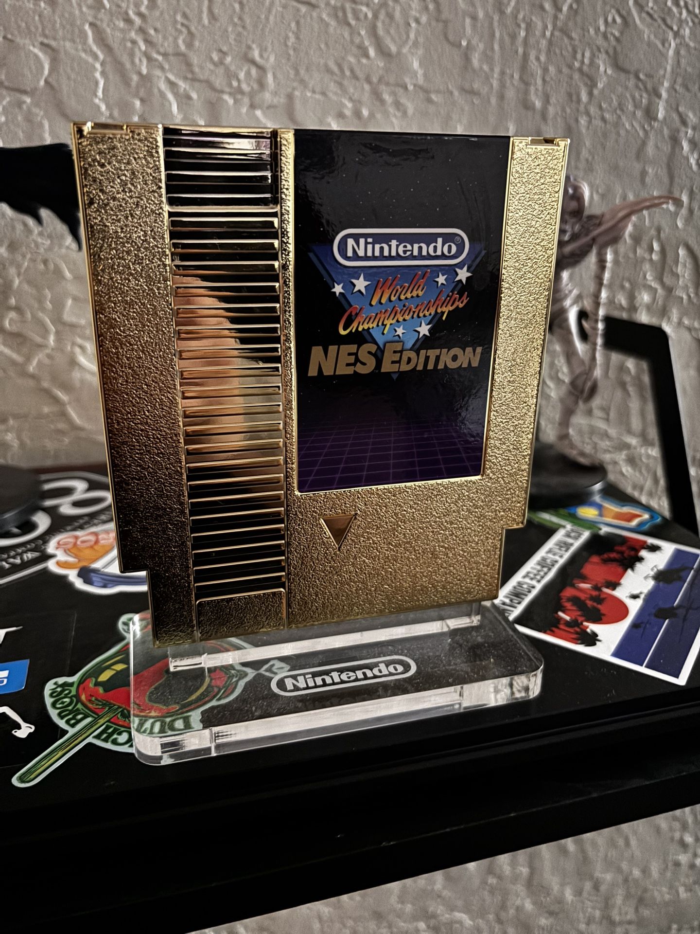 NES Gold Cartridge