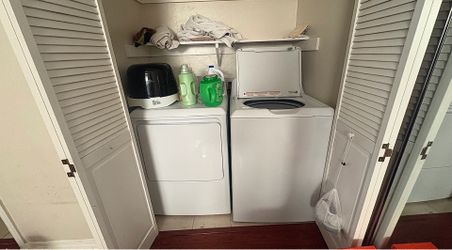 Good  Condition Washer And Dryer