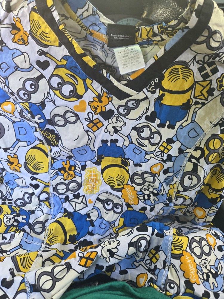 Scrub Top Size Large