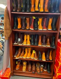 Botas de piel para el trabajo Marca Workmen