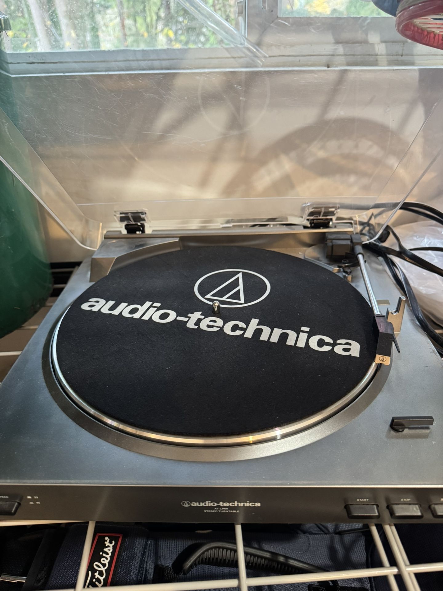 Audiotechnica Record Player