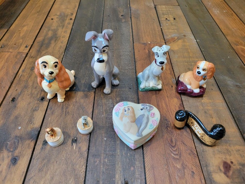Disney Lady And The Tramp Collection