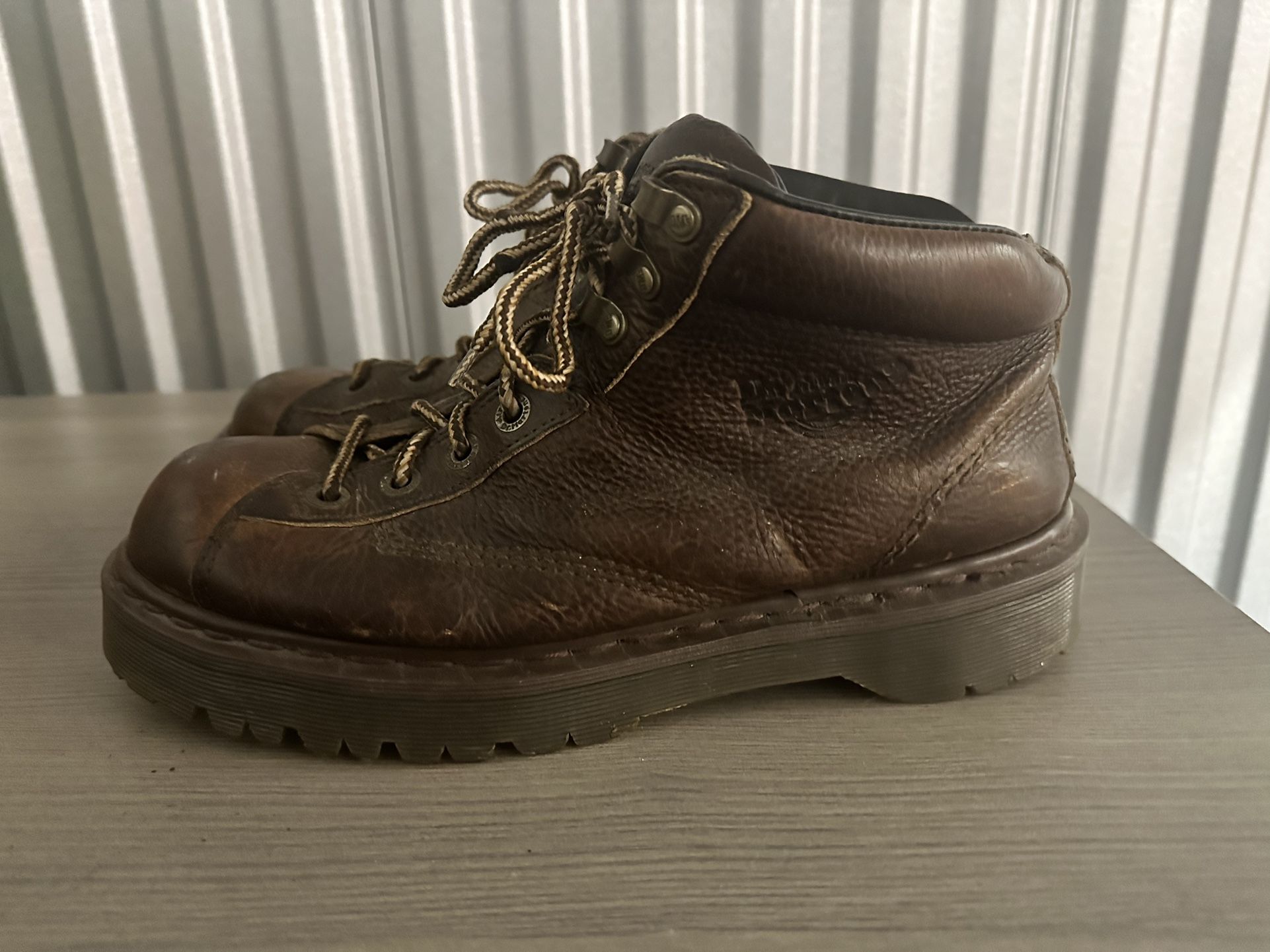 Me A Vintage Dr Marten Work boot Size 9