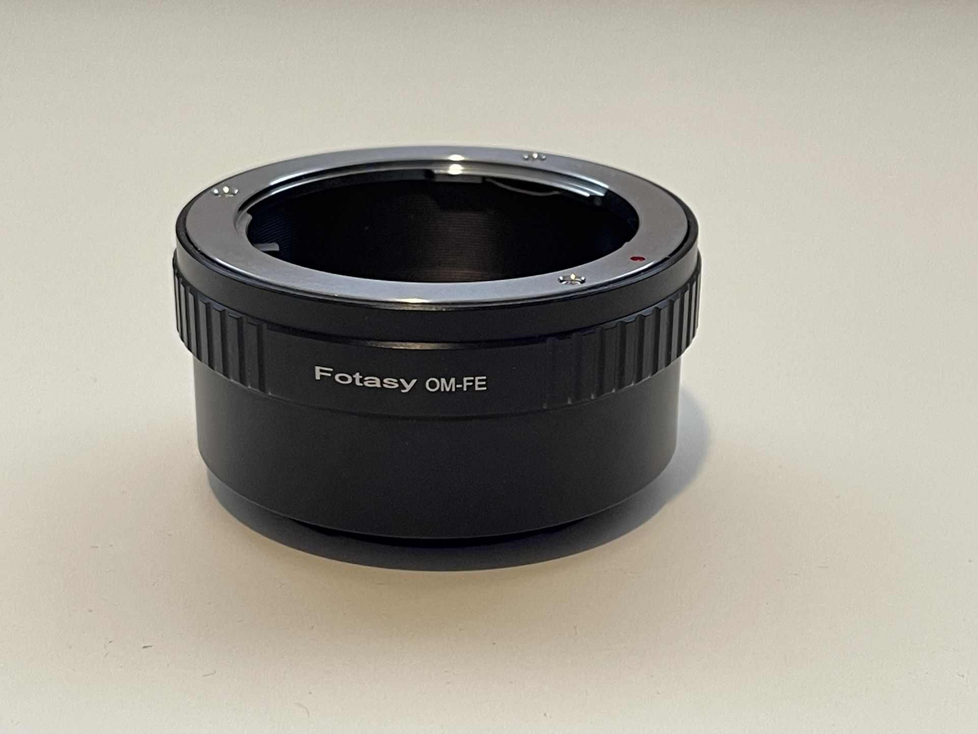 Fotasy Olymus OM-FE Mount Lens Adaptor