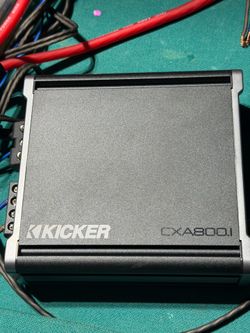 Kicker cxa800.1 sub amp