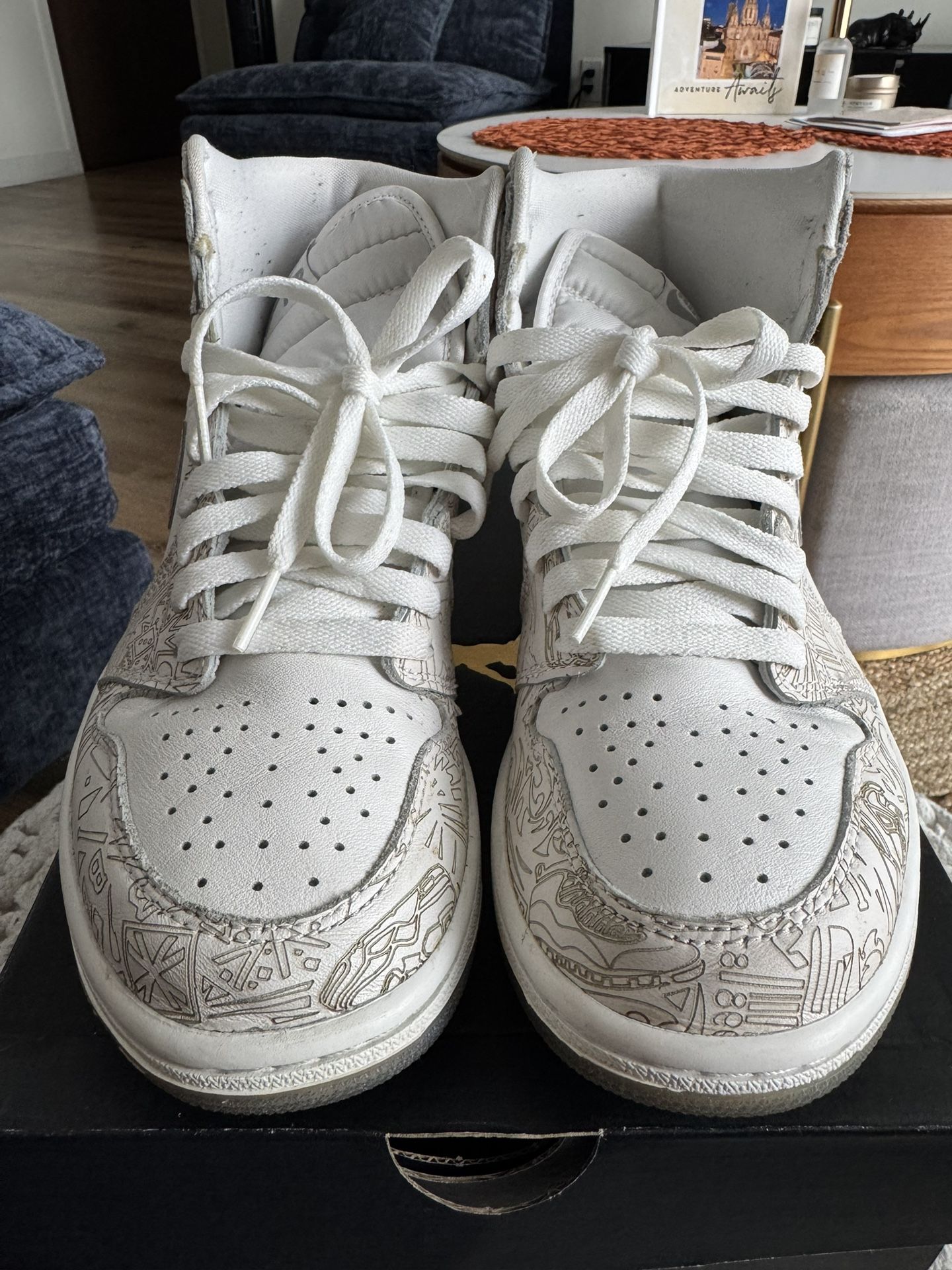 Air Jordan 1 Laser Size 8