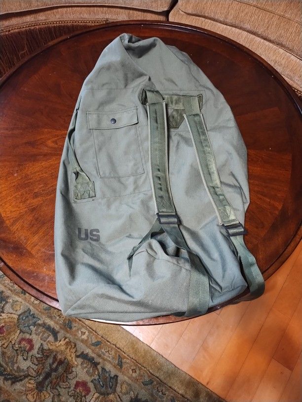 Military Issue Duffel Bag