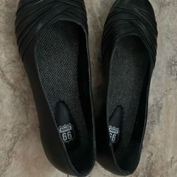 Black Womans Shoes Size 8