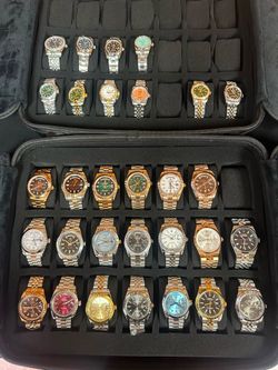 Luxury watches , Rlx , Crtr , Ap , Ptk