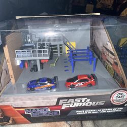 Hot Wheels Nano Scene F&F Tokyo Drift 