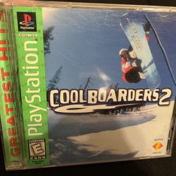 CoolBoarders 2 Playstation 
