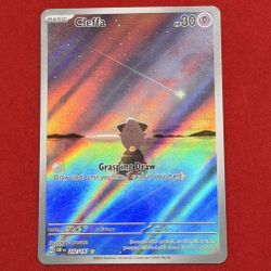 Cleffa 151 Pokémon card