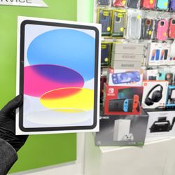 NEW iPad 11th Generation (A16) Unlocked 128GB $60 Down! iPhone