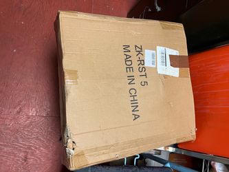 Folding Marketing Cart