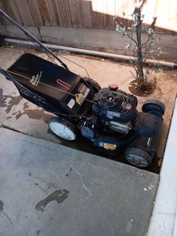 Craftman mower
